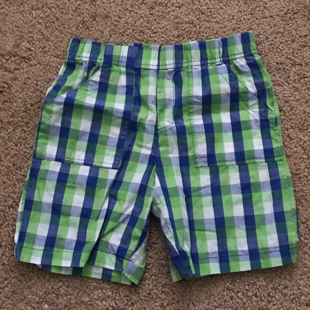 3T plaid shorts